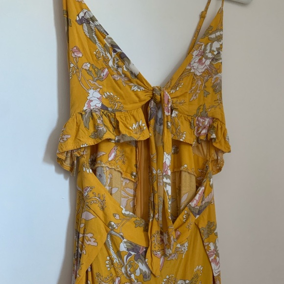 Kiss The Sky Birdland Jumpsuit Urban Outfitters UK Size Small - Picture 3 of 11